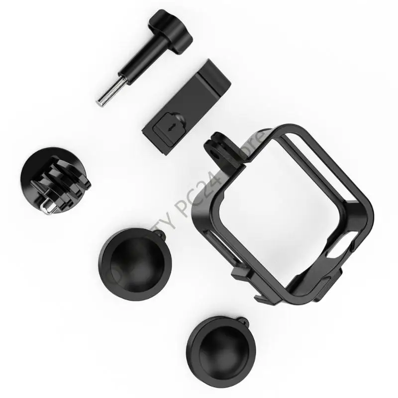 إطار تركيب خفيف الوزن H7BA قفص واقي لملحقات كاميرا MAX2 يعزز التهوية الحرارية