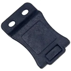 Universal Sheath Holster Foldover Clip With Hardware 1.5