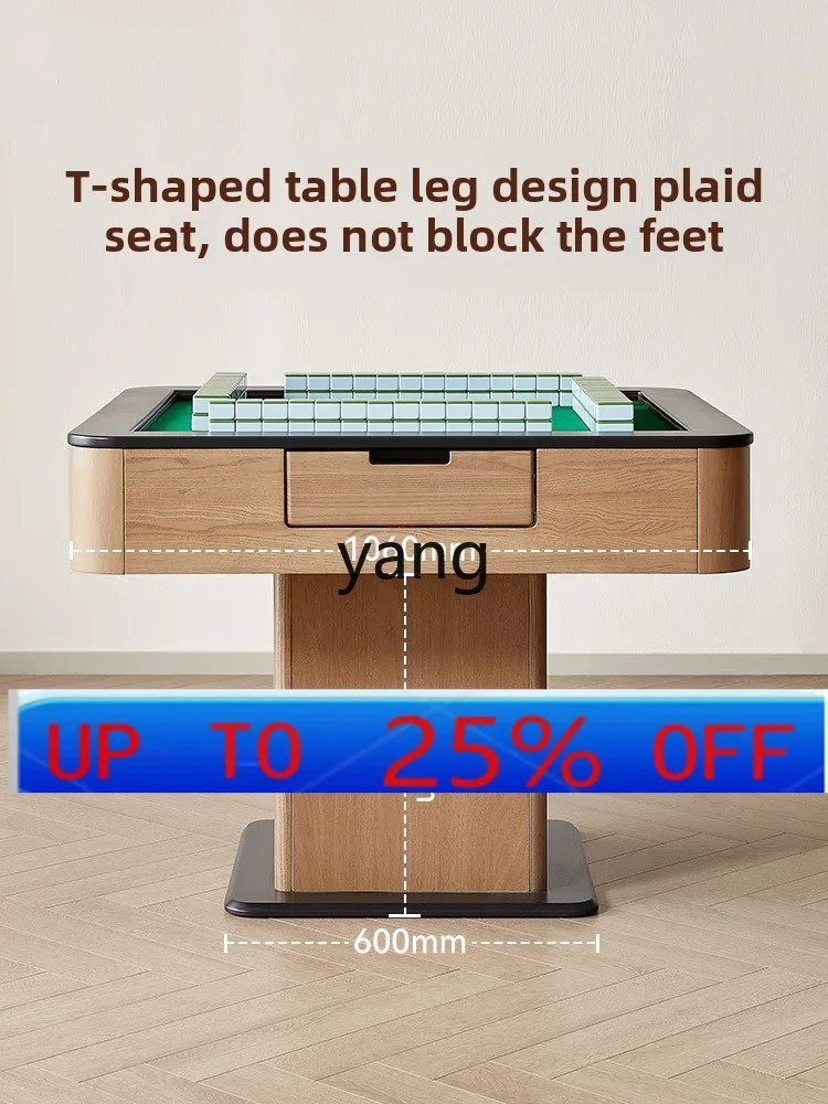 

Новый китайский автоматический стол для маджонга и обеденный стол 2-в-1 для гостиной