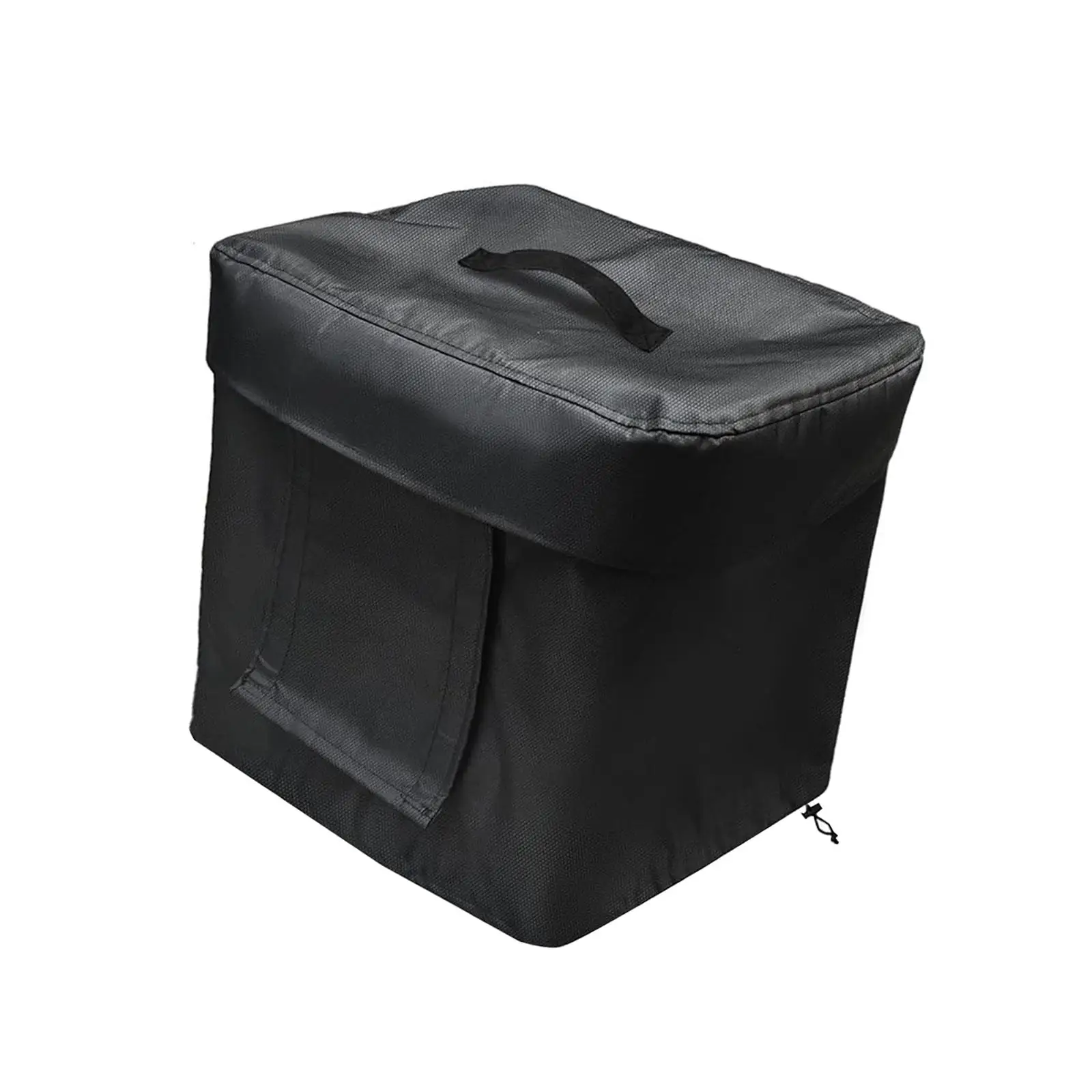 Dust Cover for Countertop Ice Maker, Protetor para Escritório, Casa, Garagem