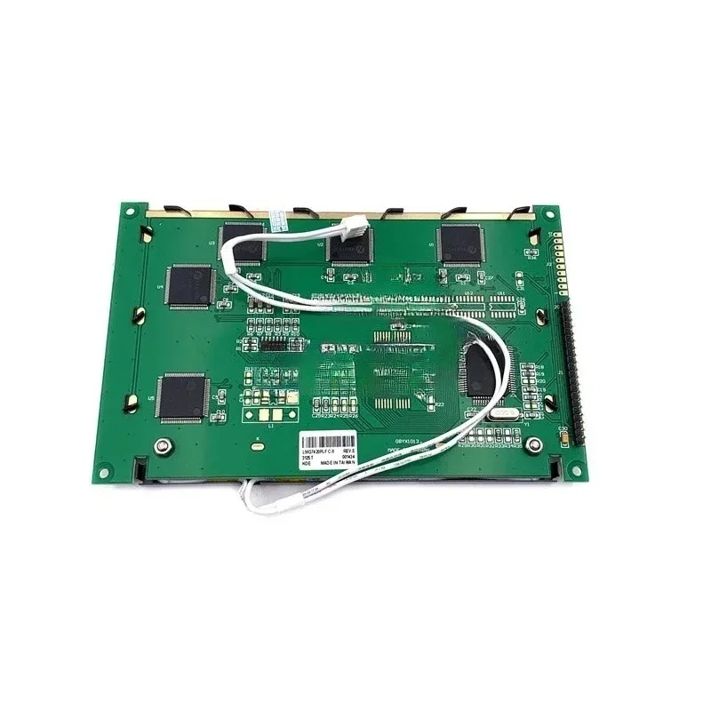 Good Quality LCD Module LMG4PLFC-X REV E Screen Display Panel Polar Cutting hine Parts