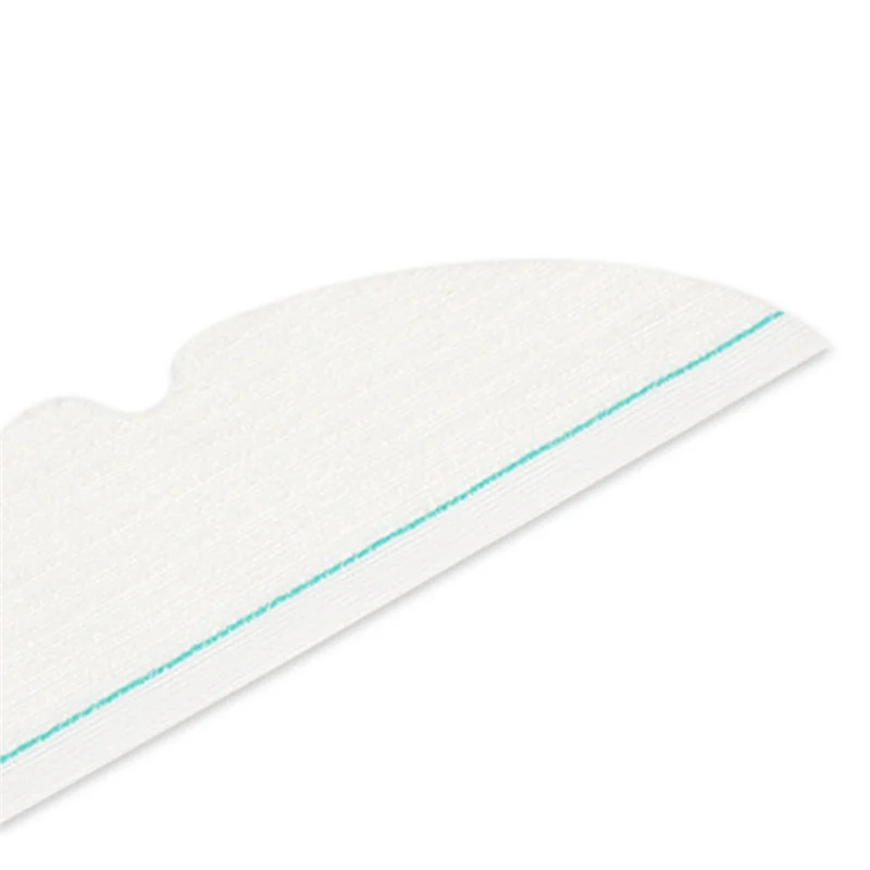 

Покупки, 100 шт., одноразовая тряпка для чистки, тряпка из белого волокна, подходит для Mijia Roborock, аксессуары S55 S52 S51 S50