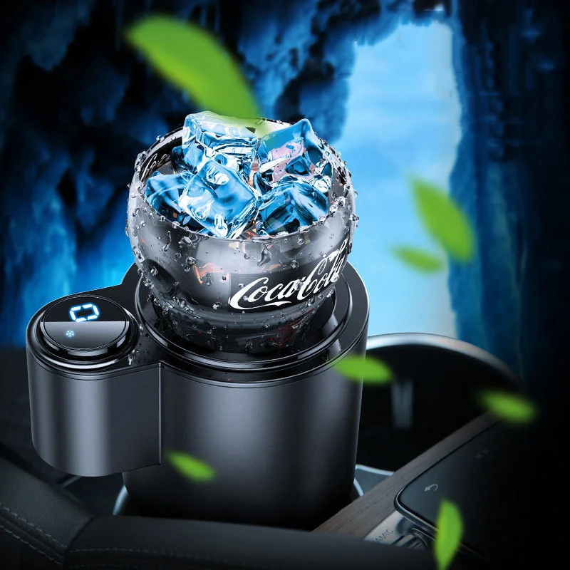 

Electric Drink Cup Cooler 12v Beer Coffee Cooler And Warmer For Car Home Office