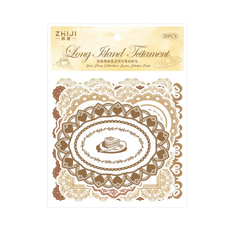 Paper Scrapbook Stickers Unique Decorative Adhesive Heart Stickers Diy Diary Stickers for Craft Projects