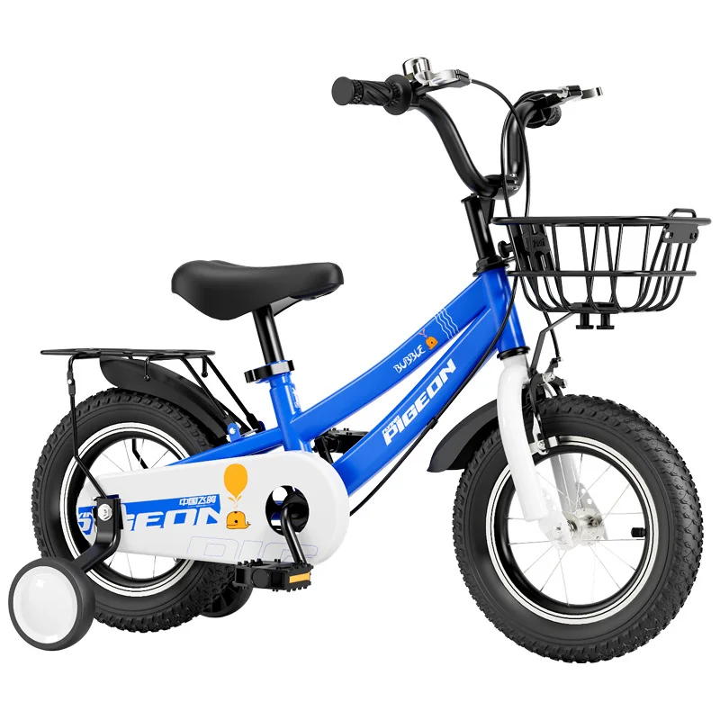 Fj city walk Kinder fahrrad 2-9 Jahre altes Baby fahrrad 12-14-16 Zoll mit Hilfs rädern für neues heißes Drops hipping