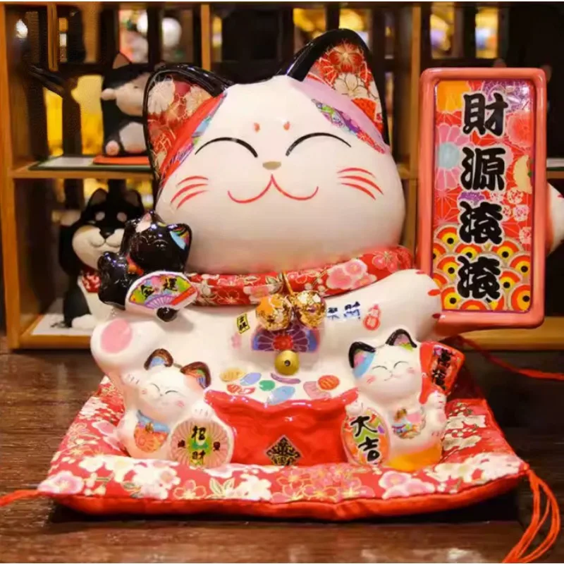 

Caimao QR CodeReceiving Payment Voice Prompt with Announcer Store Decoration Receiving Account Sound System Opening Gift