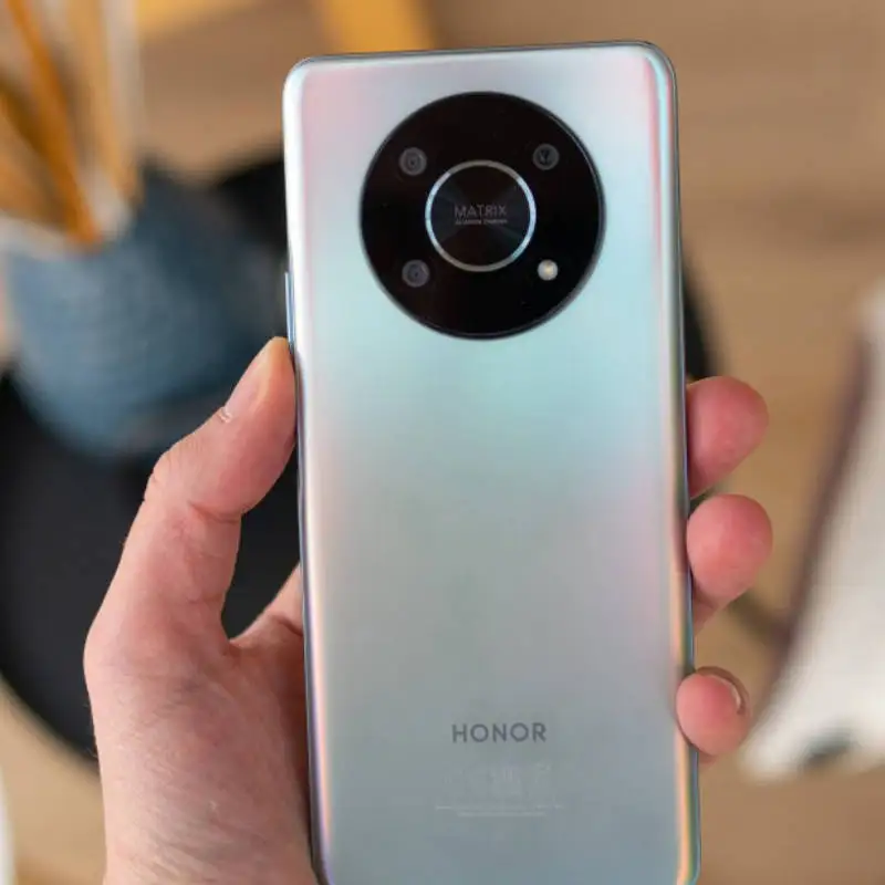 Honor Magic4 Lite 5g الهاتف الذكي وحدة المعالجة المركزية Snapdragon 695 شاشة LCD 6.81 بوصة 48MP كاميرا 4800mAh بطارية أندرويد الهاتف المستخدم #5