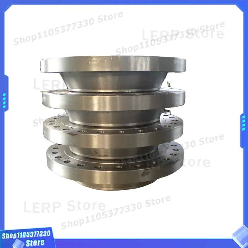 Custom High Strength Flanges For Pressure Vessels Piping Systems Industrial Grade Durable Metal Connector Pipe Fittings
