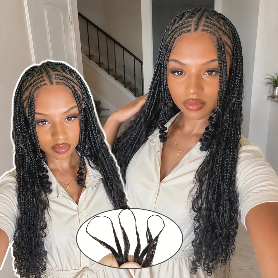 Smilegirl Human Braiding Hair for Boho Braids 15A Burmese Curly Spiral Ends Bulk 100% Unprocessed Virgin Hair 3/4 Bundle 24 26 28 30 Inch
