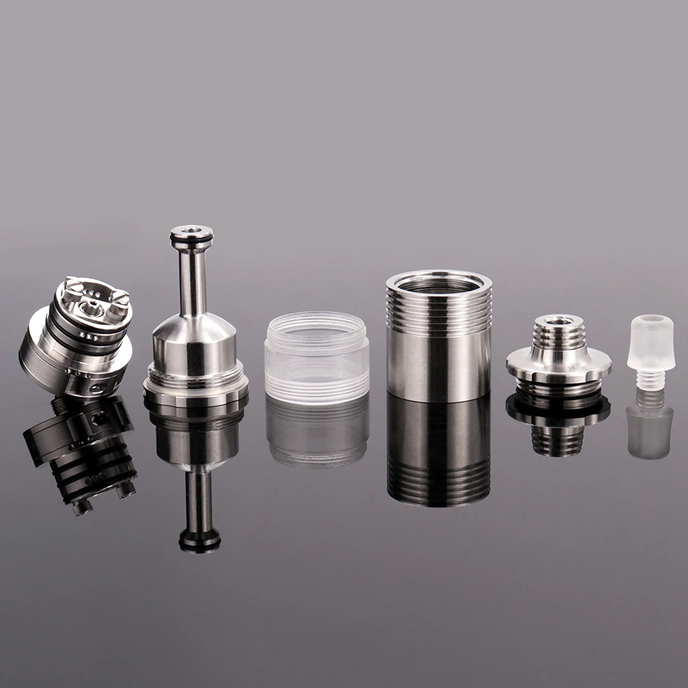 YFTK Style BY-KA V9 MTL RTA 22 3 316SS 2 Ecig Vape Vaper atomizer tank for coils & atomizers - gallery image 4