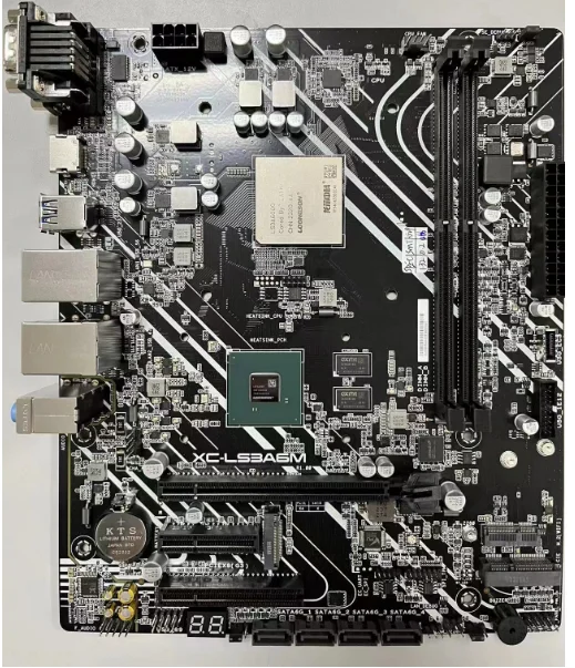 XC-LS3A6M motherboard Loongson motherboard Loongson 3a6000