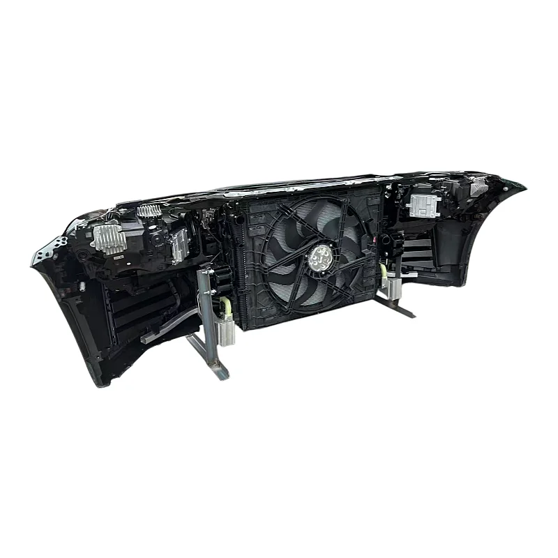 Used -i4 G26 LC 2022-2025 Complete Front Bumper Kit Assembly EDrive35 EDrive40 M Sports Model Upgrade Universal Fitment