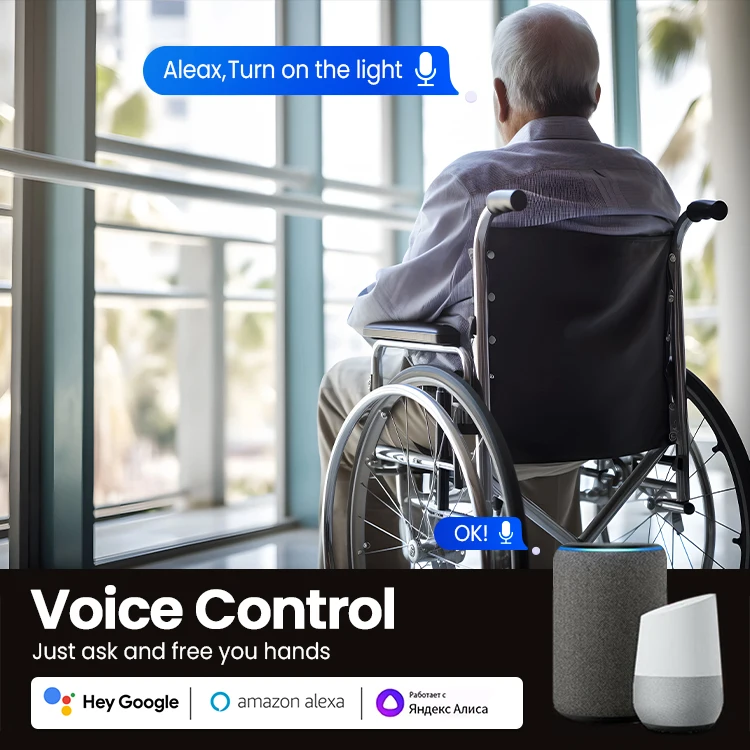 Tuya Smart Plug Zigbee US CA MX Socket 16A With Power Monitor Timing Outlet Smart Life App Control Works with Alexa Google Home