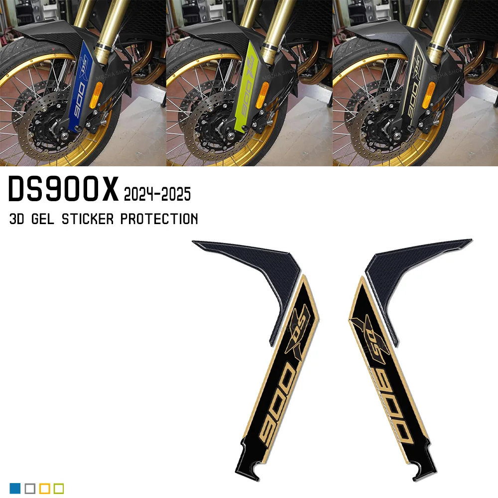 

900DSX Stickers 3D Epoxy Stickers Motorcycle Fork Protection For DS900X Accessories DSX900 2024 2025