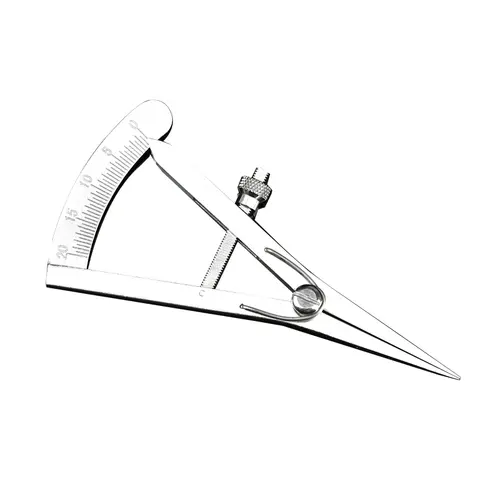 डबल पलक सर्जिकल उपकरण दफन धागा स्थिति डिजाइनर नेत्र विज्ञान कम्पास शासक मापने उपकरण 1PCS 10 best sales नेत्र विज्ञान - №2