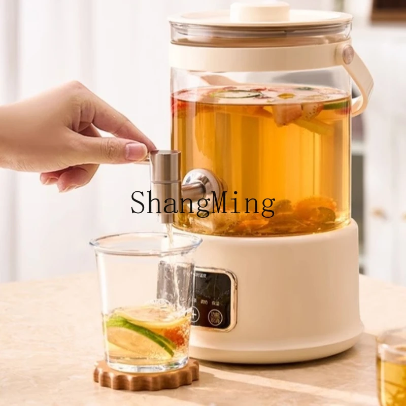 

ZYY Household Large Capacity Glass Multifunctional Kettle Tea Making Electric Kettle Health Pot
