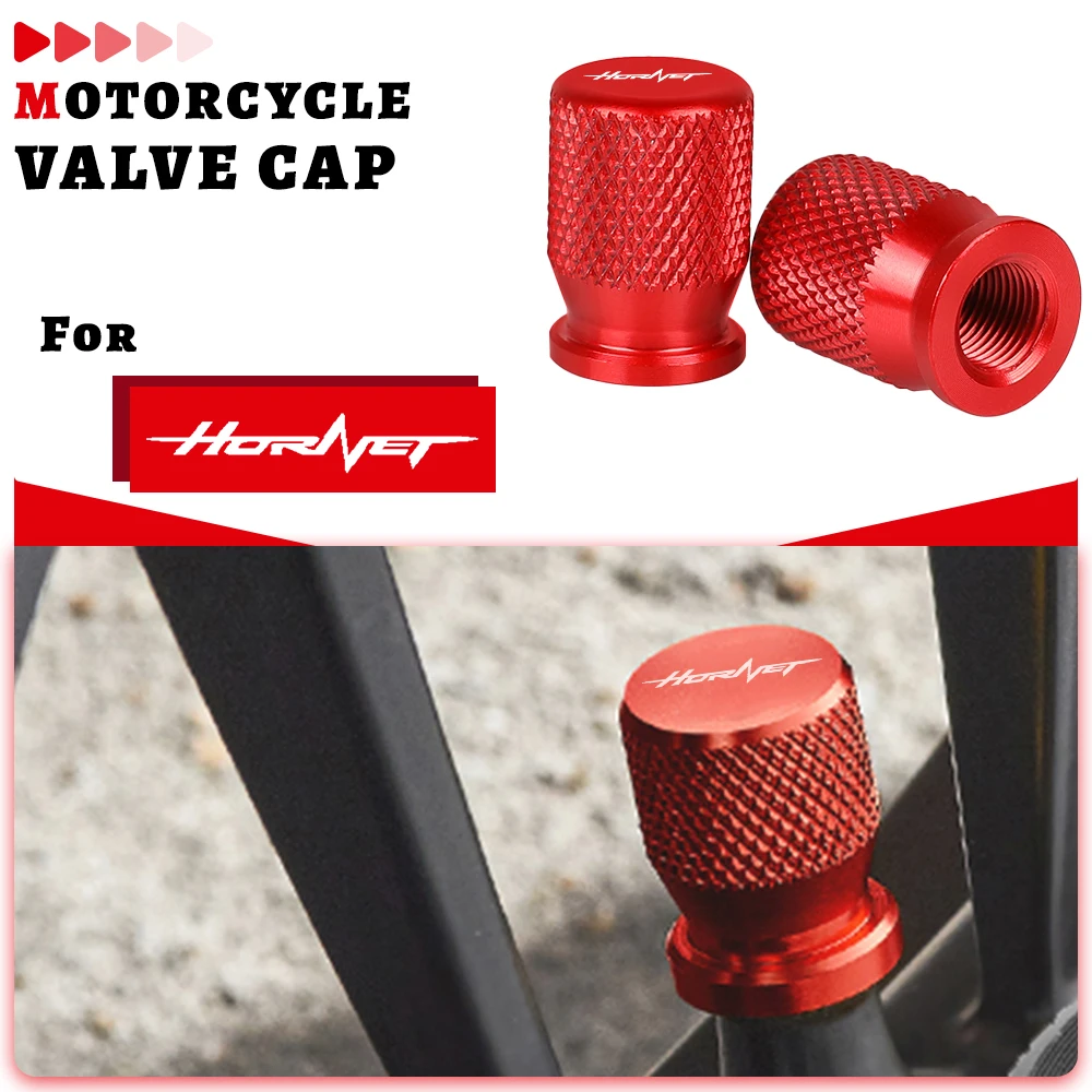 

CB Motorcycle CNC FOR HONDA CB599 CB600F CB919 CB900F HORNET hoRnet250 2PCS Tire Valve Wheel Tyre Air Port Cover Cap Hornet