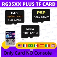 For ANBERNIC RG35XX PLUS Memory Card 256GB TF 300+ PSP Games VideoCard Preloaded Games Game Console Pre-install Retro Games