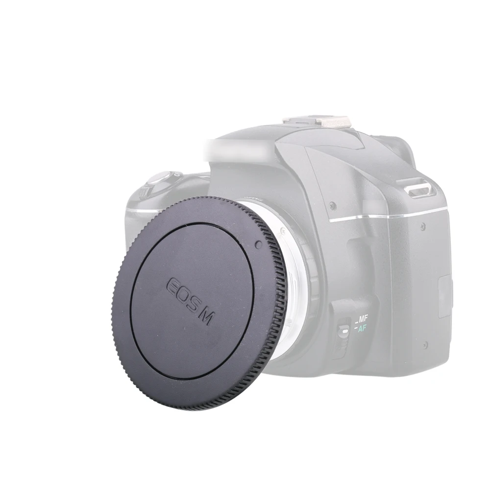 Camera Front Body Cap or Rear Lens Cap replace R-F-4 for Canon EOS M EOSM M2 M3 M5 M6 Mark II M10 M50 M100 M200 and EF-M Lenses