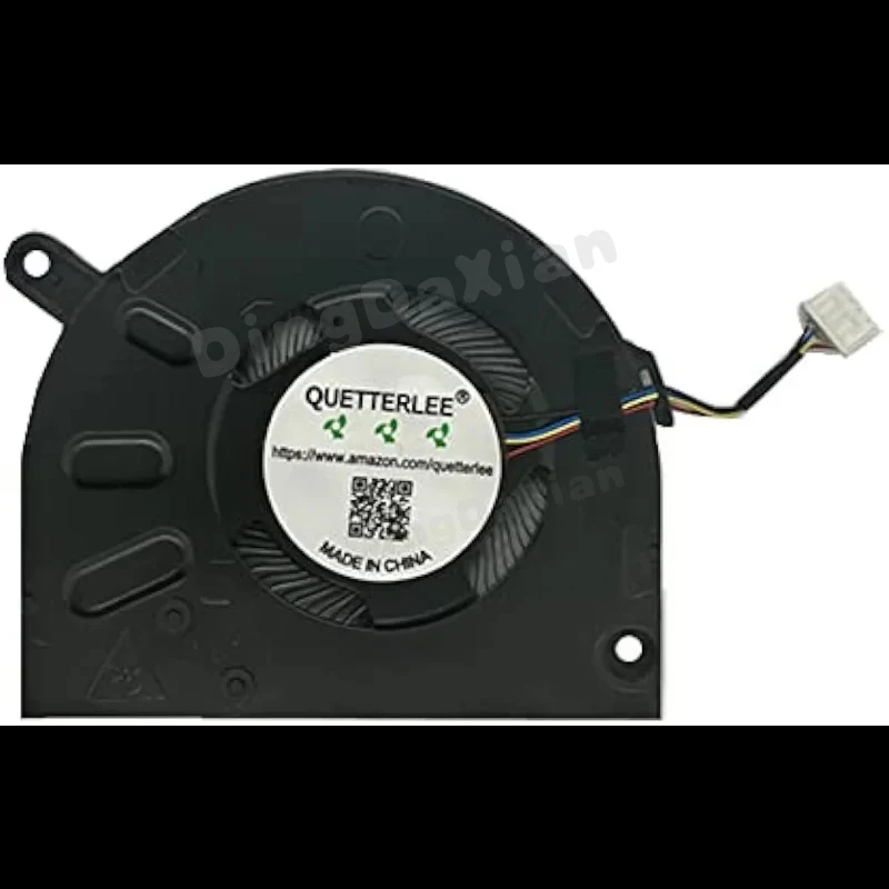 

D+CPU Cooling Fan for Lenovo Ideapad Yoga 6 13ARE05 13ALC6 82ND0009US 2-in-1 Series BAPC0605R5HY002 5H41B22396 DC5V 0.50A Fan