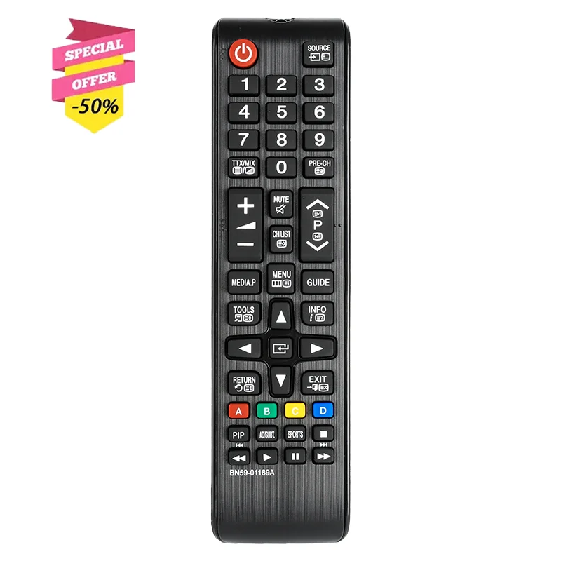 BN59-01189A Remote Control For Samsung Smart TV LT22E390EX LT24D390EW LT24D390EX LT24D390EX/XE LT24D590EW LV32F390FEIXEN