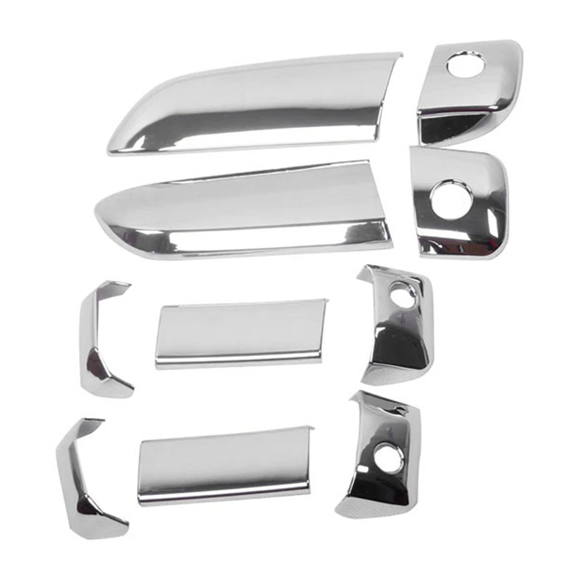 ABS Electroplating Handle Door Handle Cover Decoration for 2005-2015 Toyota Hiace/HIACE 2005-2015