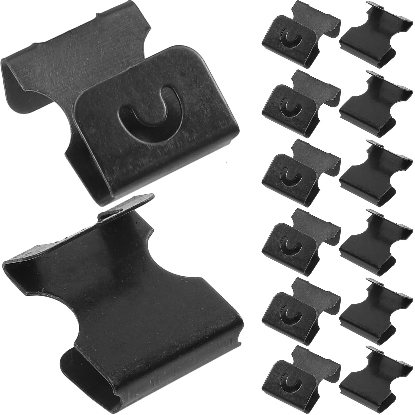 120Pcs Sturdy Metal Picture Hooks Easy to Attach Back of Frame Secure Non Slip Hanging Tools for Photos Paintings Clocks Wall
