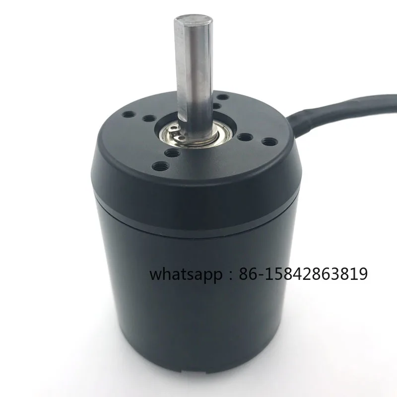 6384 150KV 200KV high-power model aircraft DC brushless motor 24-36V sensored for electric balancing scooter skateboard