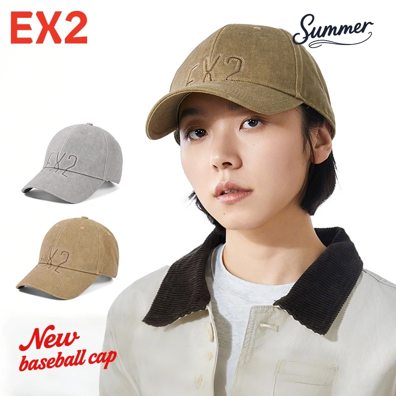 

EX2 Baseball Hat Unisex Tongue Shaped Brim Cap Used For Hiking Camping And Climbing Sun Protection And Windproof Fashion Item