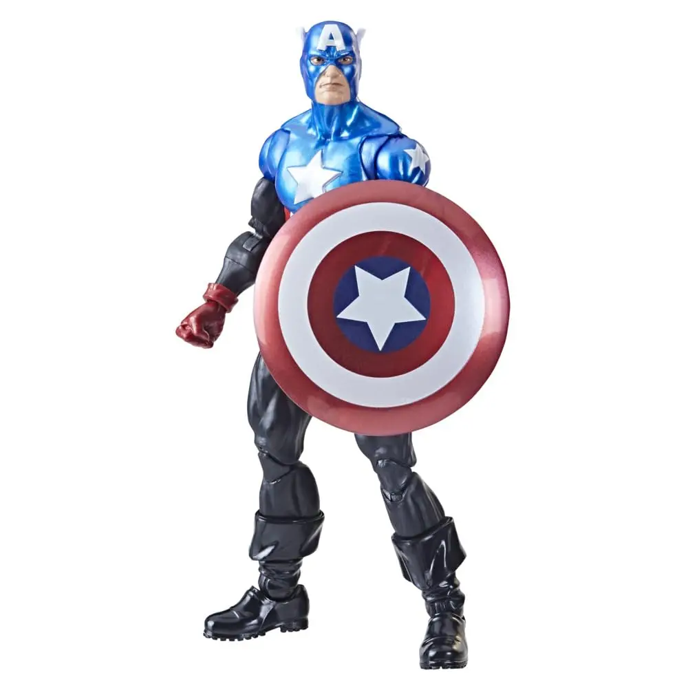 Hasbro Avengers Beyond Earth\'s Mightiest Marvel Legends Captain America Bucky Barnes 6-inch Action Figure with 5 Accessories