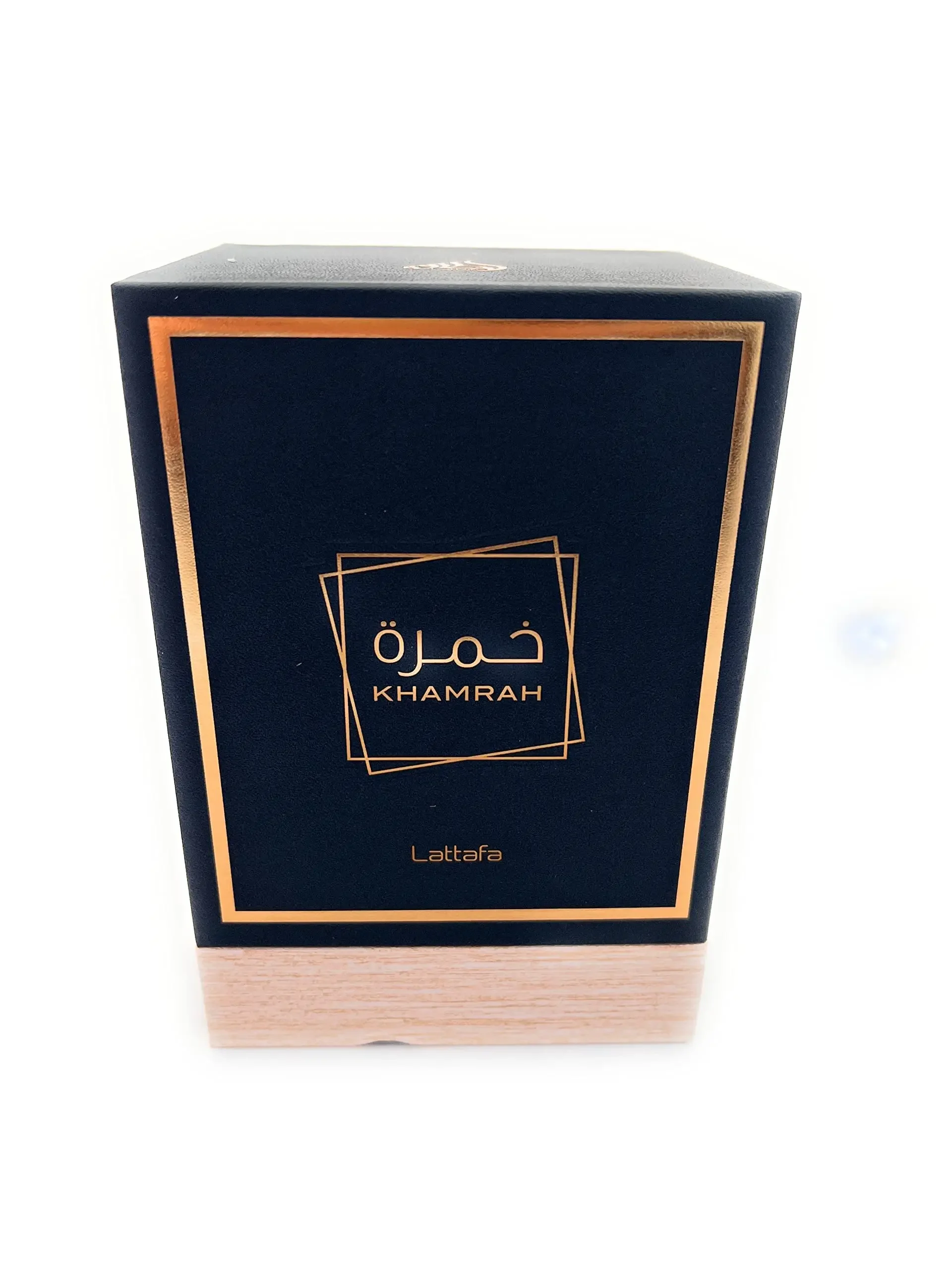 Lattafa Perfumes Khamrah para Unisex Eau de Parfum Spray Original Emiratos Árabes Unidos Perfume árabe para mujeres y hombres 100 ML