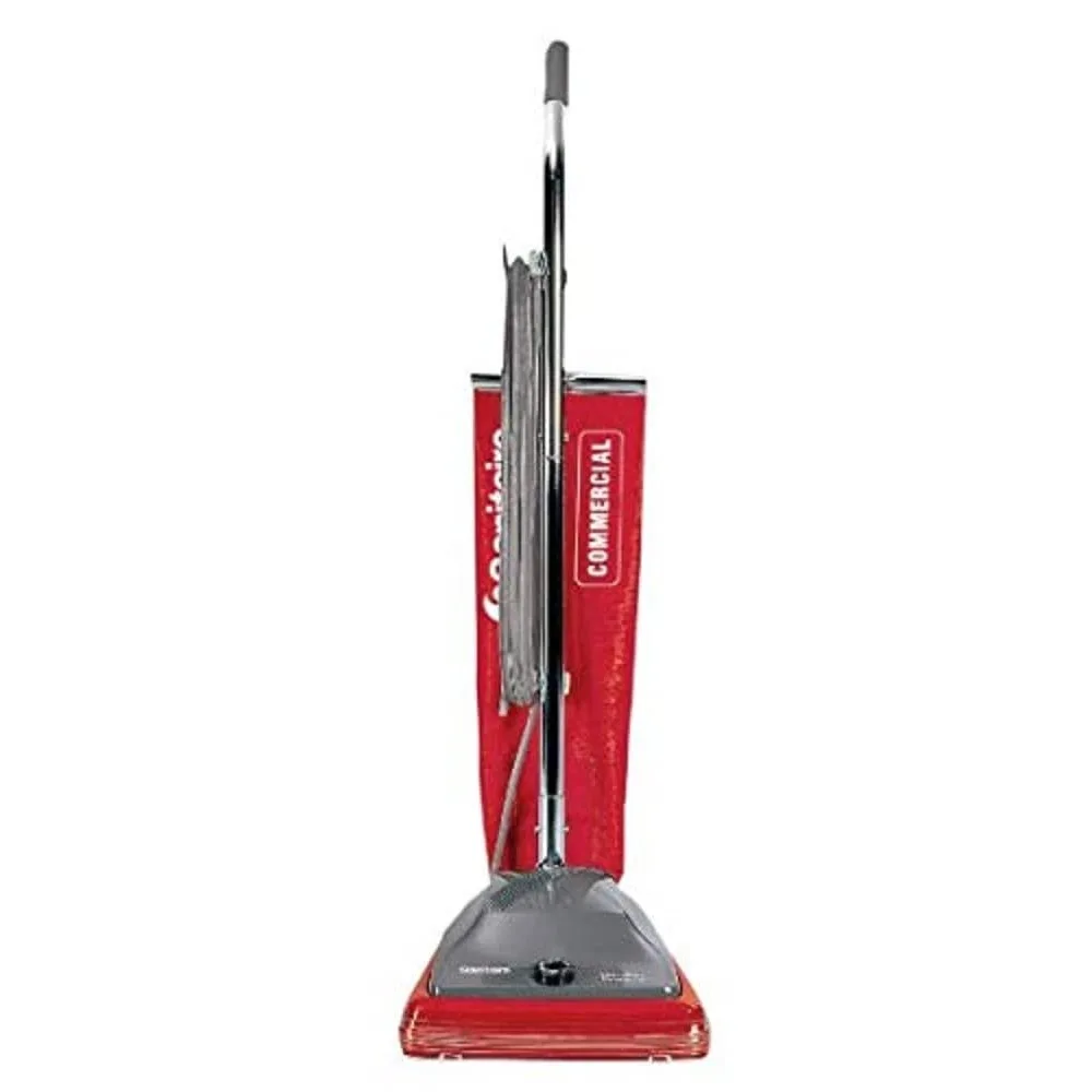 

Upright Commercial Bagged Vacuum, SC684G Red