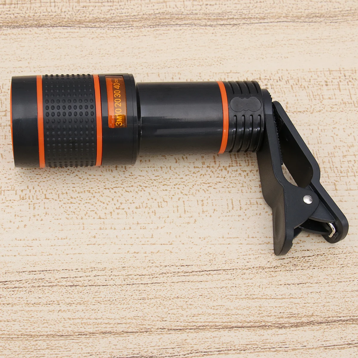 

12X Universal Monocular Telephoto Lens For Smartphone High-Magnification Long-Range Observation Telescope Compatible With Most