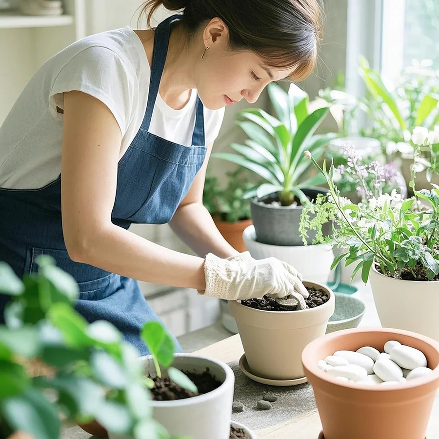200/400 جرام الأبيض عالية مصقول الحصى الطبيعية 2-3 سنتيمتر فناء المشهد الديكور الصخور المزهريات النباتية خزان الأسماك JXB #6