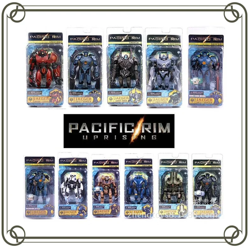 

NECA Uprising Gipsy Danger Saber Athena Obsidian Fury Action Figure Toys Model Action Figure for Children Kids Christmas