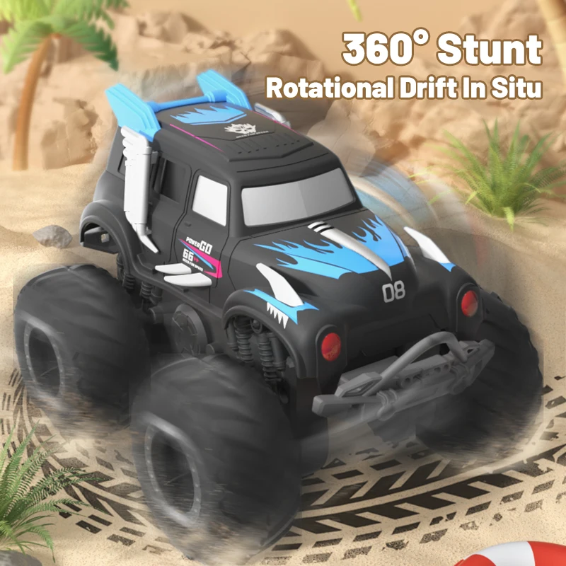 Controle Remoto Anfíbio Off Road Truck para Crianças, Brinquedos de Corrida de Alta Velocidade, Escalada RC Car, Presente de Aniversário para Meninos, JJRC Q182, 2.4G, 1:24