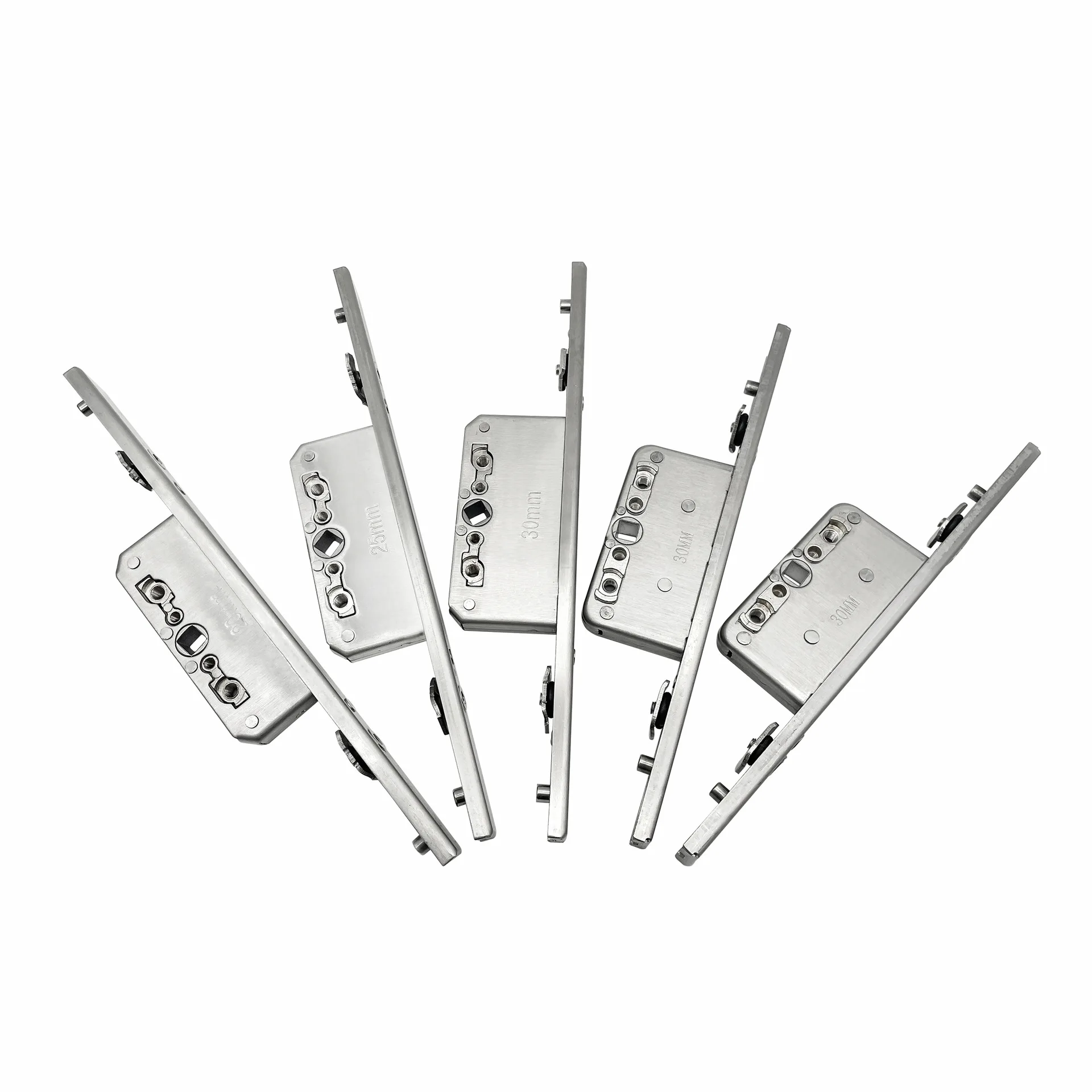 20 Slot Bidirectional Transmission Lock case Axle Broken Aluminum Alloy Casement Window Driver Square Shaft Handle Lock Box