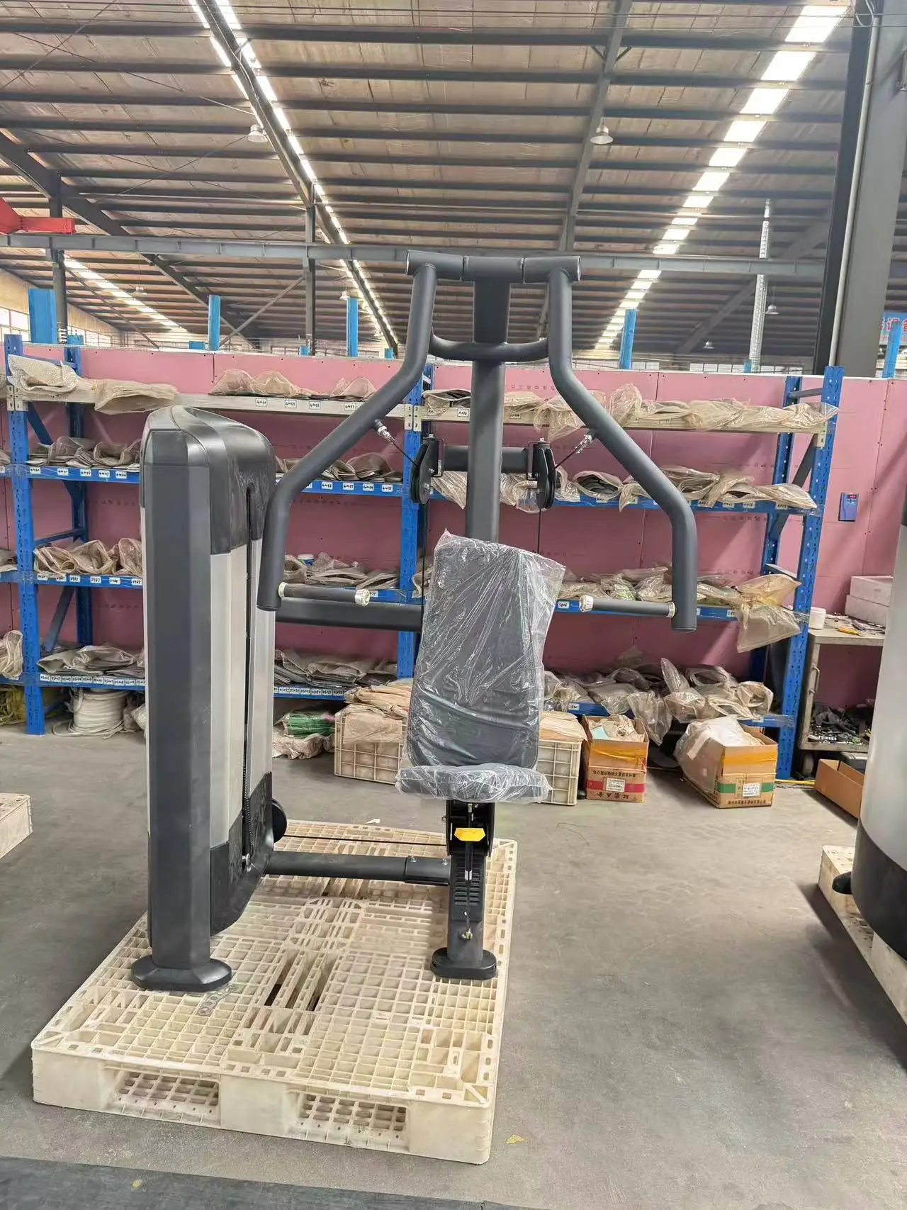 ASJ-DS022 2025 رائجة البيع ممارسة المدرب آلة الصالة الرياضية التجارية أجهزة لياقة بدنية يميل الصدر الصحافة