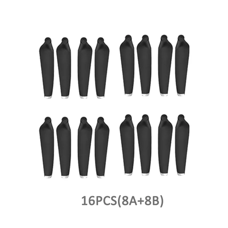 8/16/24/32/40PCS L700PRO Propeller Props Maple Leaf Spare Part for RC GPS Drone L700Pro Quadcopter Main Blade Wings Accessory