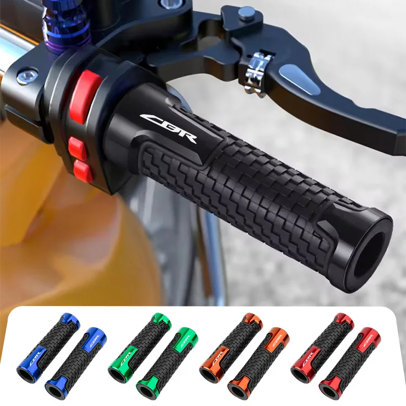 

Motorcycle Handlebar Protective Cover Handle Pad Heat Shrink Tubes Gloves For Honda CBR CB400 CB650F CB CBR250RR CRF SH300 NC750