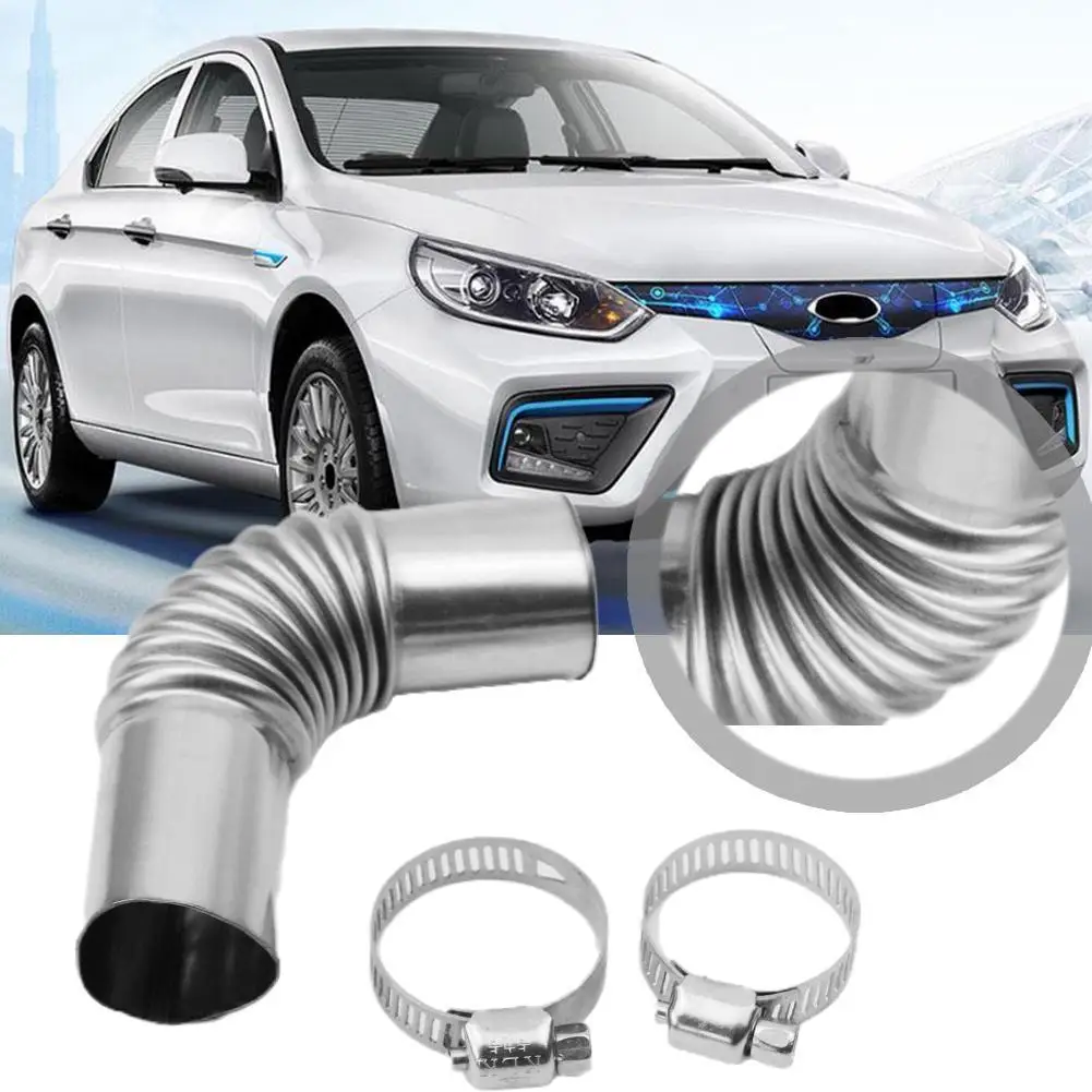 

24mm Car Heater Exhaust Pipe Elbow Connector 1PCS, for Webasto Eberspacher Diesel Parking Heater Truck Van Boat