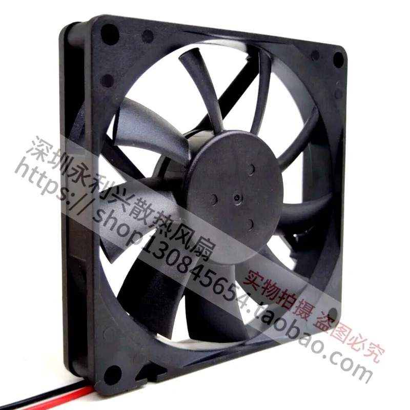 12V 0.25A 6cm Ultra-Thin Ultra-Quiet Power Fan High Performance Cooling Fan Compact Design Efficient Heat Dissipation Fan for PC
