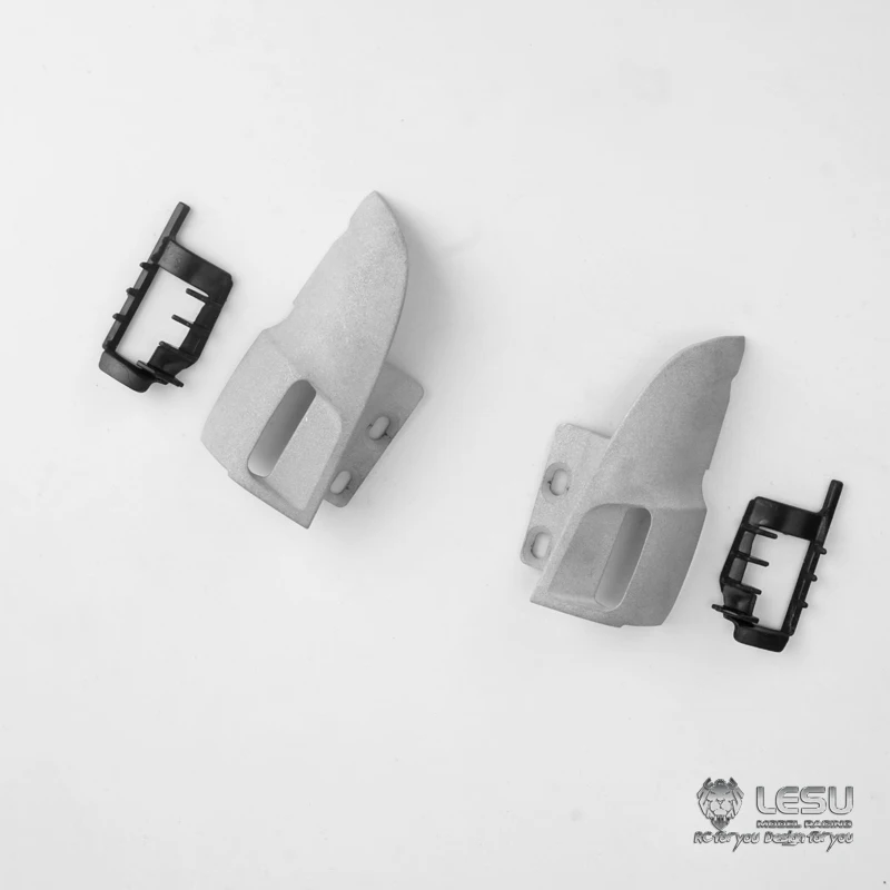 LESU paraurti anteriore netto 1/14 TAMIYA Scania R470 R620 cambia in R730 RC camion trattore modello auto fai da te