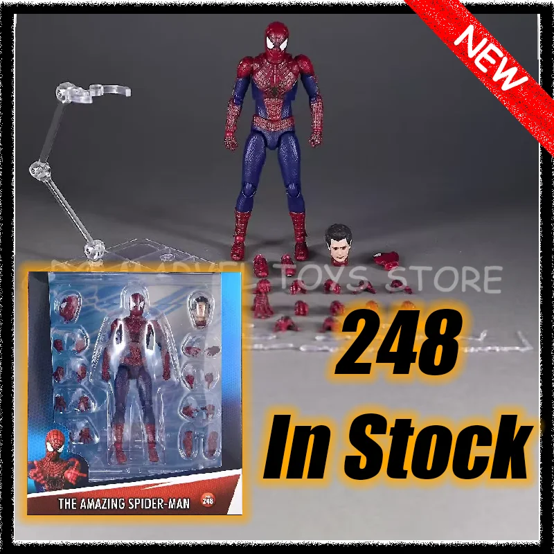 In Stock Ko Mafex 248 The Amazing Spider-Man 2 Peter Parker Ko