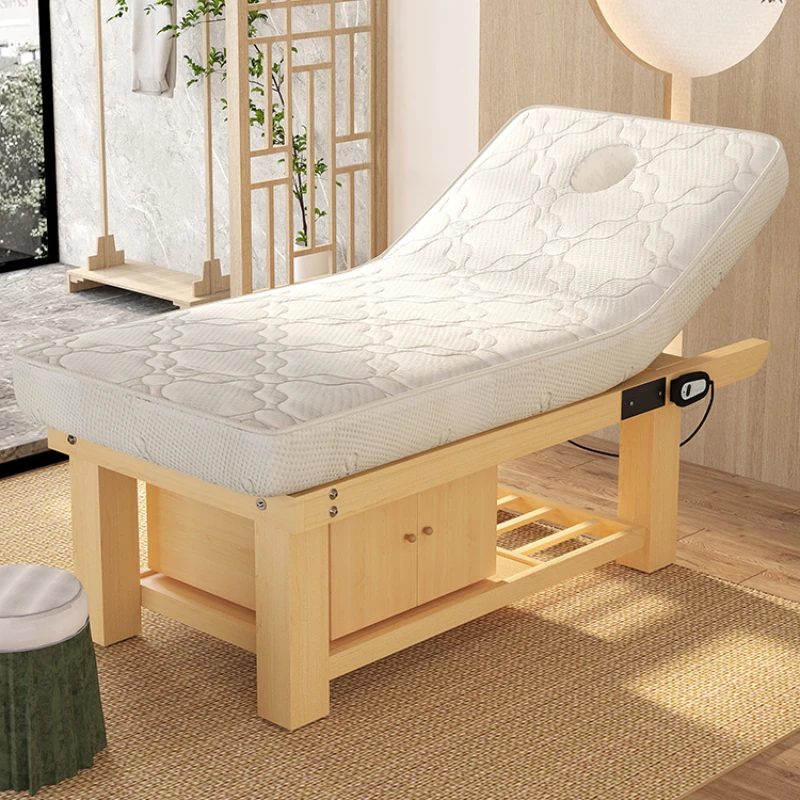 

Latex Mattresses Massage Beds Spa Therapy Examination Speciality Physiotherapy Massage Beds Lettino Estetista Furniture QF50MB