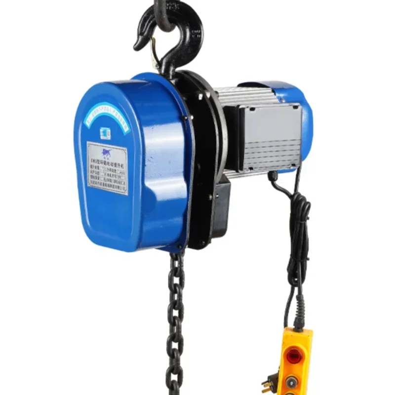 

220V 1 ton 2t3T5 tons 10 tons 220V household electric hoist electric chain hoist