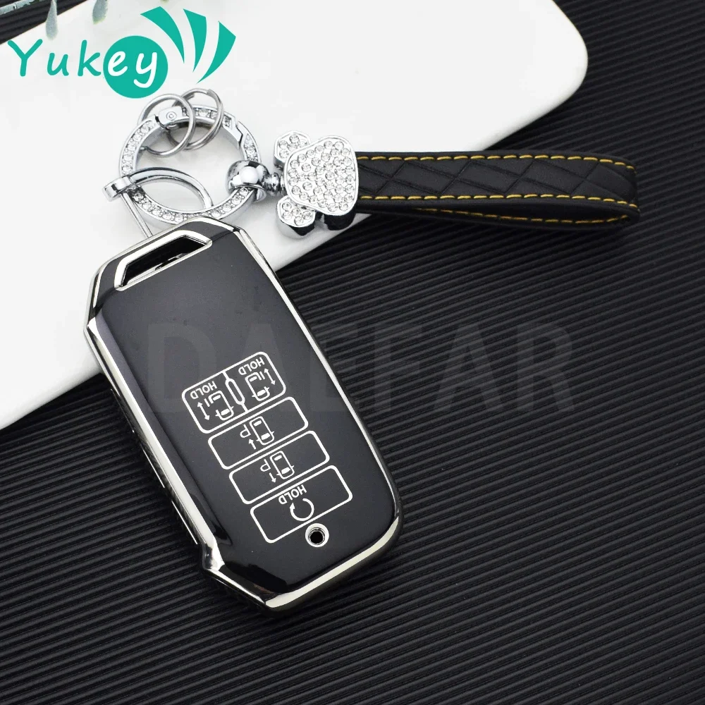9 Buttons Car Key C… - image