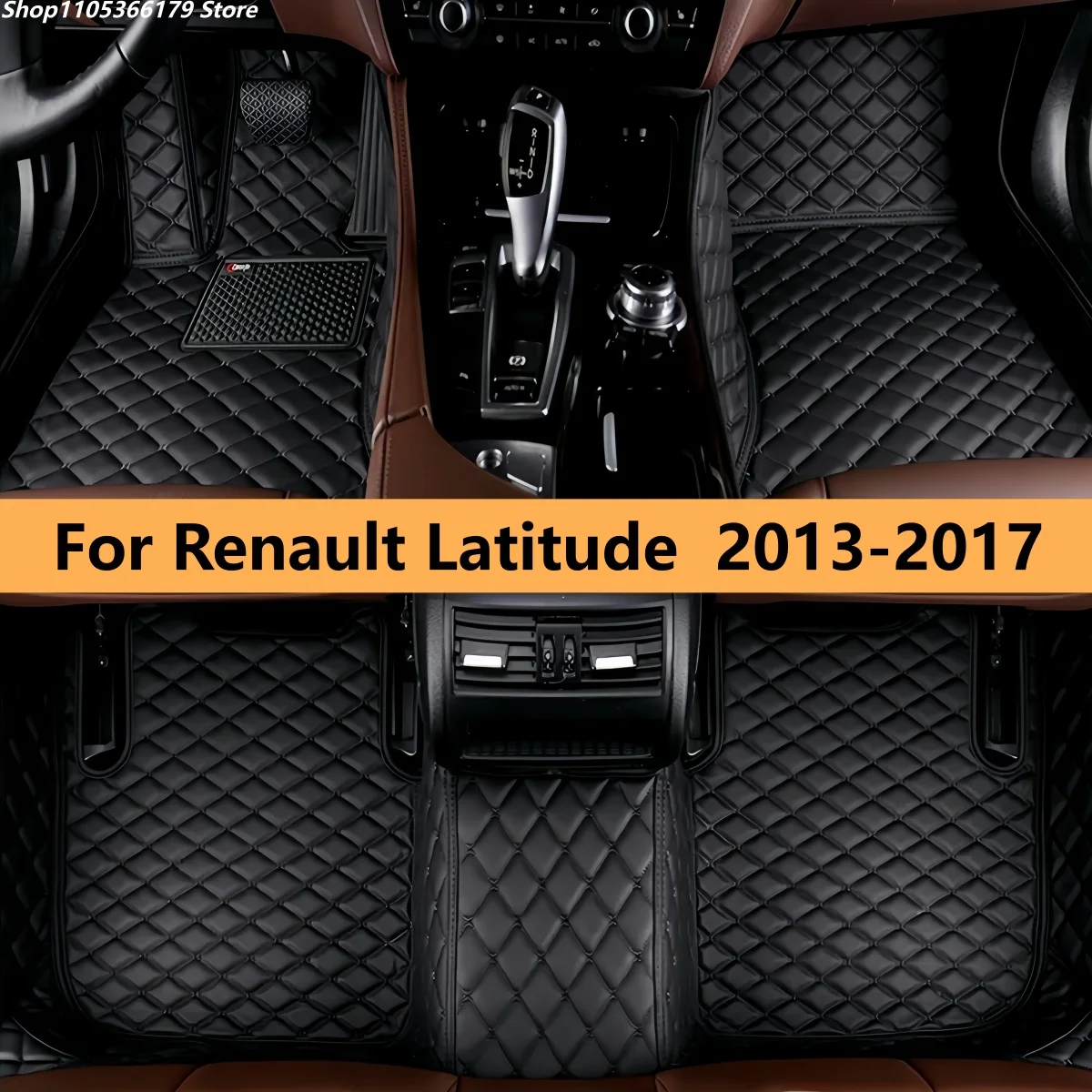 

Автомобильные коврики на заказ для Renault Latitude 2013, 2014, 2015, 2016, 2017 годов выпуска, всепогодные, водонепроницаемые, полный комплект.