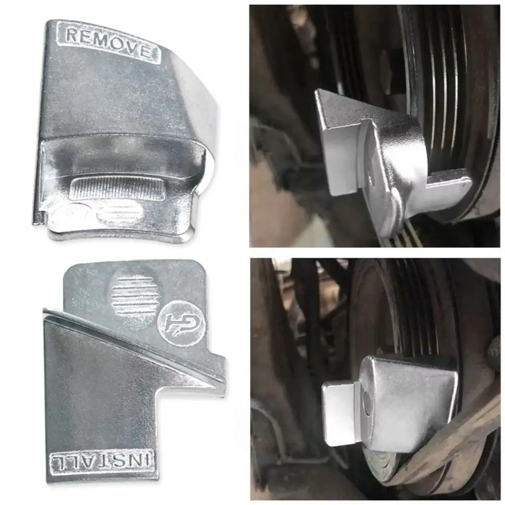 

Engine Belt Disassembly Heavy Duty Belt Installation Removal Tool Kit Professional Ribbed Drive Belt Installer Set Zinc Alloy