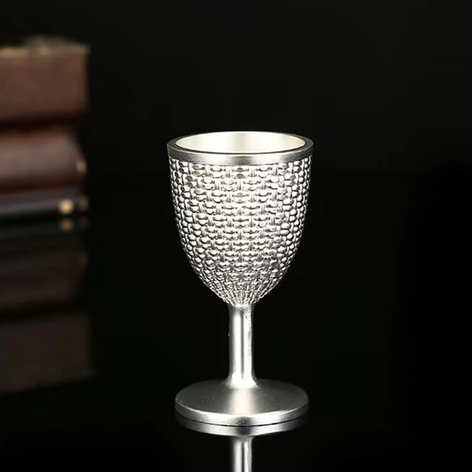 Luxurious Sense Chalice Goblet Elegant  Wine Cup Gold Goblet for Housewarming Festive Gift